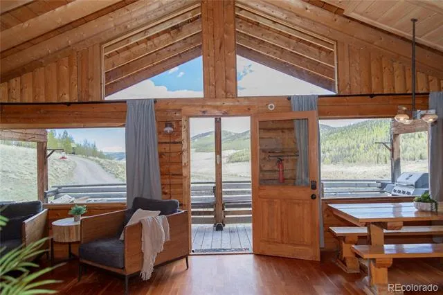 1001 CR 17 Cebolla Cabin Lake City, CO 81235
