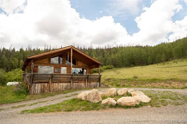 1001 CR 17 Cebolla Cabin Lake City, CO 81235