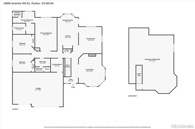 10005 Granite Hill Drive Parker, CO 80134