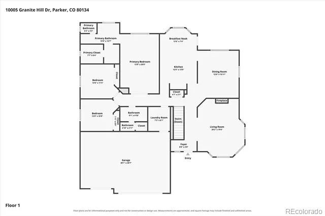 10005 Granite Hill Drive Parker, CO 80134