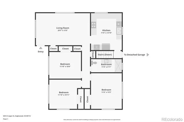 4815 S Logan Street Englewood, CO 80113
