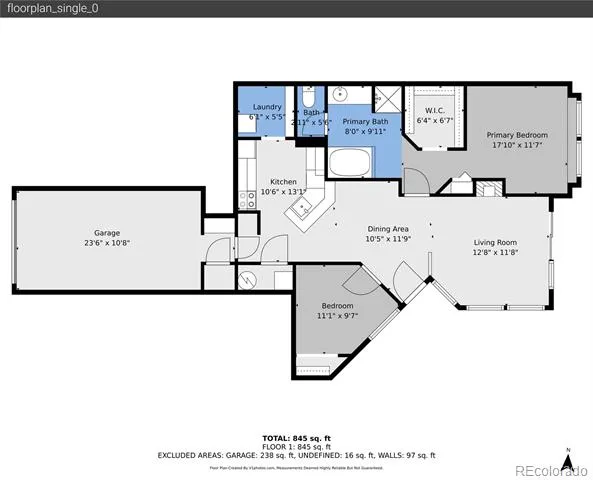 6001 S Yosemite Street #D103 Greenwood Village, CO 80111