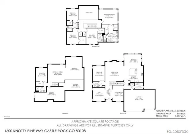 Address Not Shown Castle Rock, CO 80108