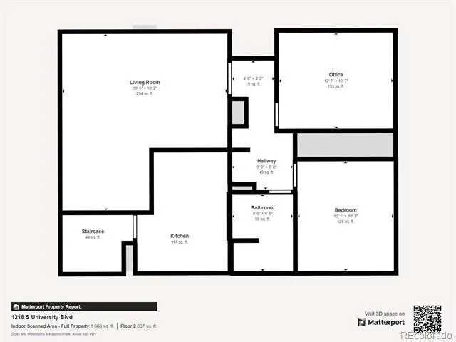1218 S University Boulevard Denver, CO 80210