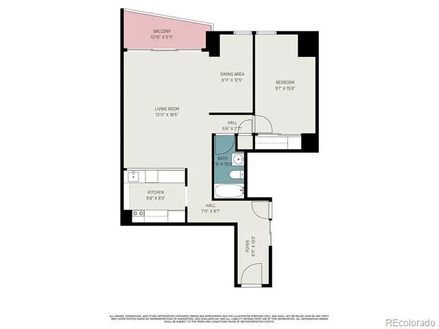 1020 15th Street #22A Denver, CO 80202