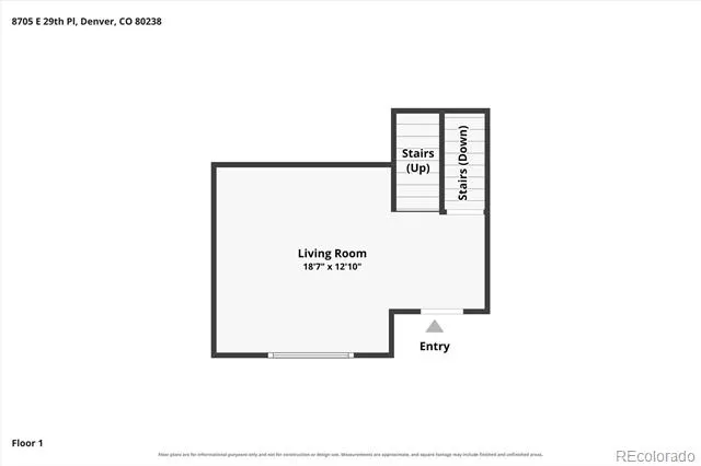 8705 E 29th Place Denver, CO 80238