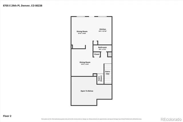 8705 E 29th Place Denver, CO 80238