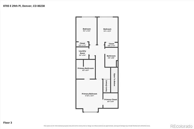 8705 E 29th Place Denver, CO 80238
