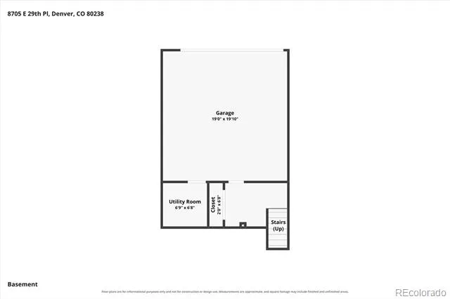 8705 E 29th Place Denver, CO 80238