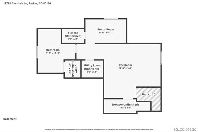 19798 Glendale Lane Parker, CO 80134