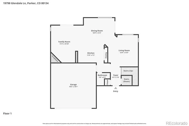 19798 Glendale Lane Parker, CO 80134
