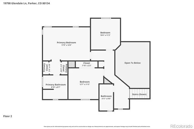19798 Glendale Lane Parker, CO 80134