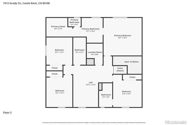 7312 Grady Circle Castle Rock, CO 80108