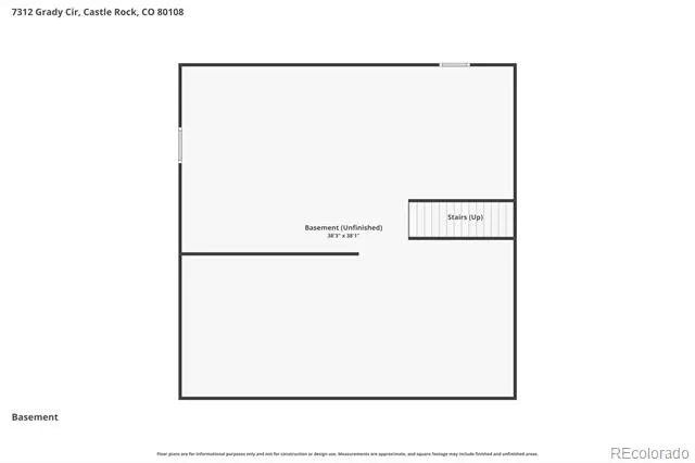 7312 Grady Circle Castle Rock, CO 80108