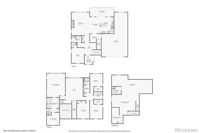 8491 Hotchkiss Loop Littleton, CO 80125