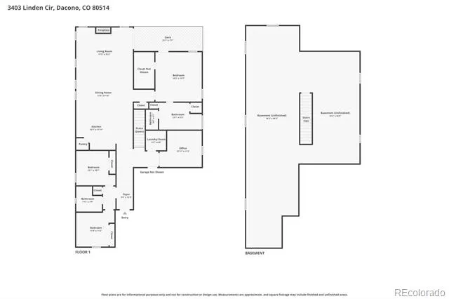 3403 Linden Circle Dacono, CO 80514