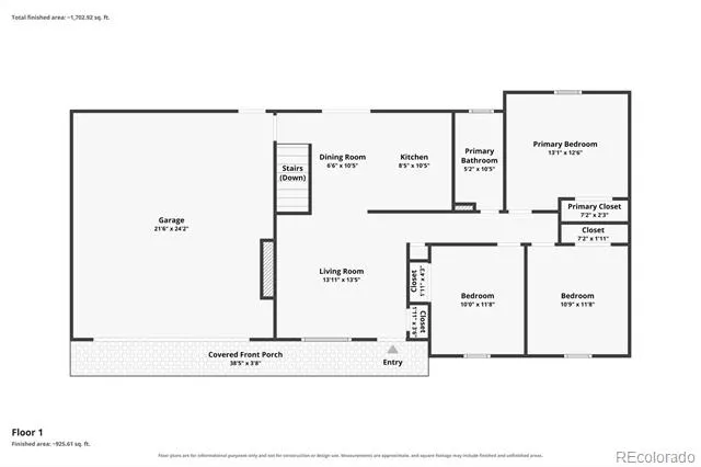 9367 W Hamilton Drive Denver, CO 80227