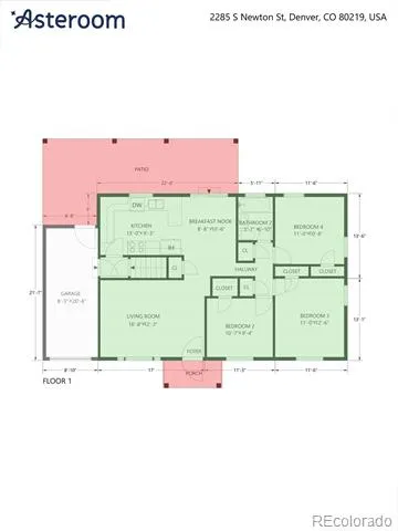 2285 S Newton Street Denver, CO 80219