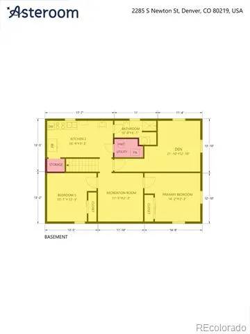2285 S Newton Street Denver, CO 80219