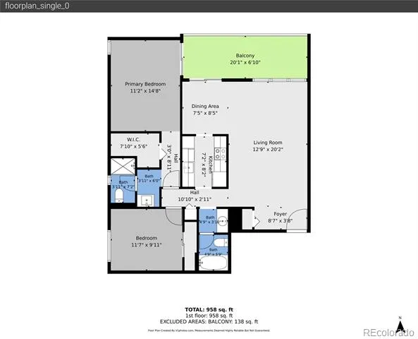 4800 E Hale Parkway #601N Denver, CO 80220