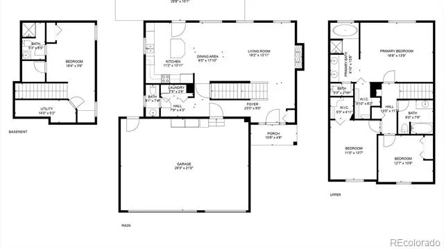 873 Fairhaven Street Castle Rock, CO 80104