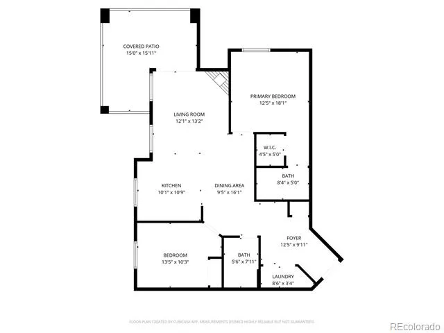 1144 Rockhurst Drive #107 Highlands Ranch, CO 80129
