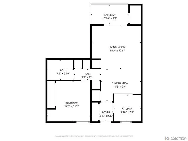 1267 S Gilbert Street #302 Castle Rock, CO 80104