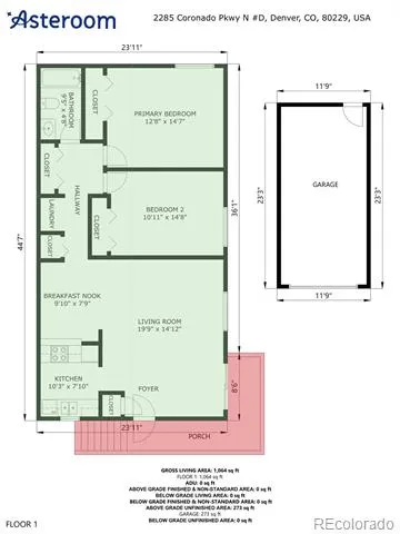 2285 Coronado Parkway #D Denver, CO 80229