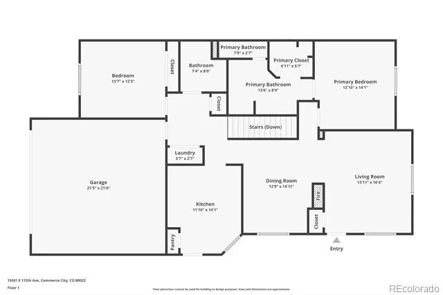 15501 E 112th Avenue #19A Commerce City, CO 80022