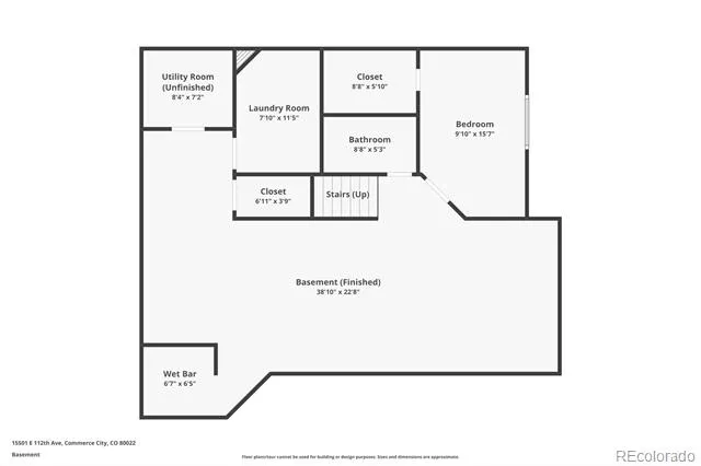 15501 E 112th Avenue #19A Commerce City, CO 80022