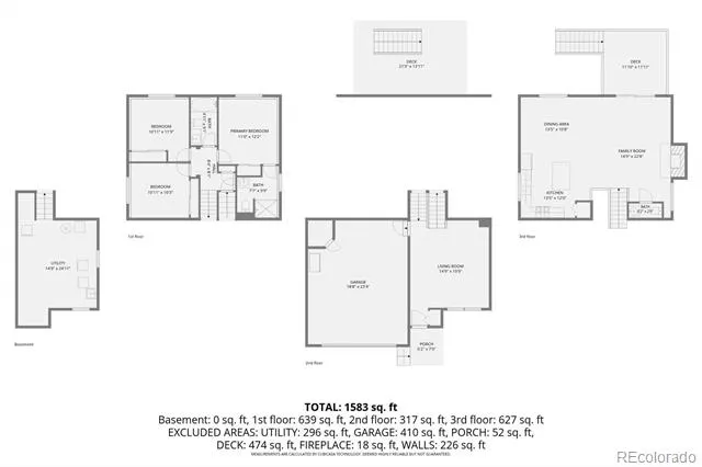 11664 marlowe Place Morrison, CO 80465