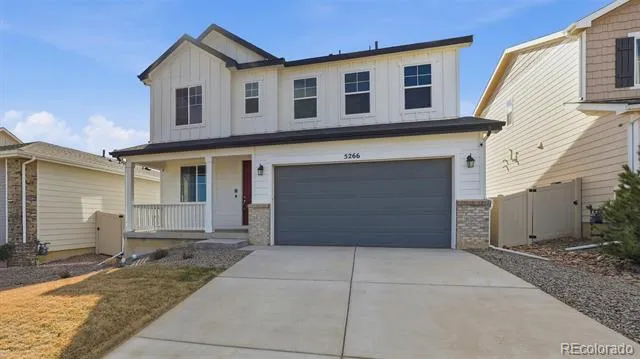 5266 Sidewinder Drive Colorado Springs, CO 80925