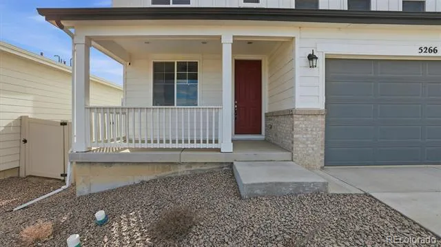 5266 Sidewinder Drive Colorado Springs, CO 80925