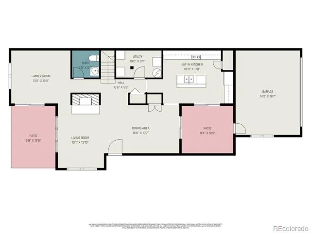 2267 S Yosemite Circle Denver, CO 80231