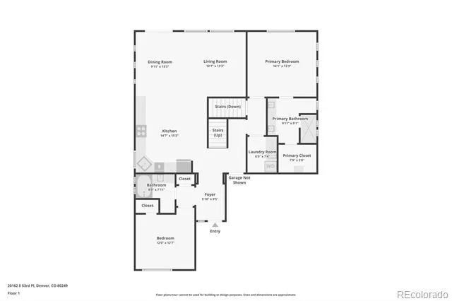 20162 E 53rd Place Denver, CO 80249