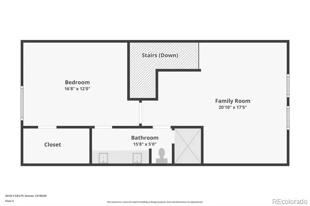20162 E 53rd Place Denver, CO 80249