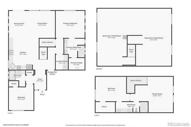 20162 E 53rd Place Denver, CO 80249