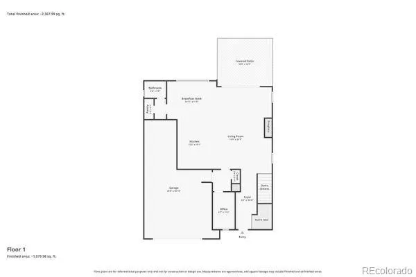 5793 La Posada Place Parker, CO 80134