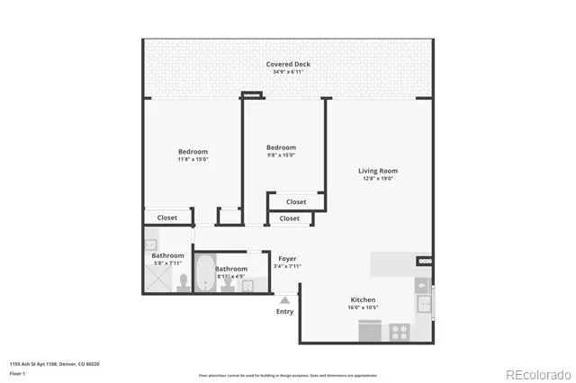 1155 Ash Street #302 Denver, CO 80220