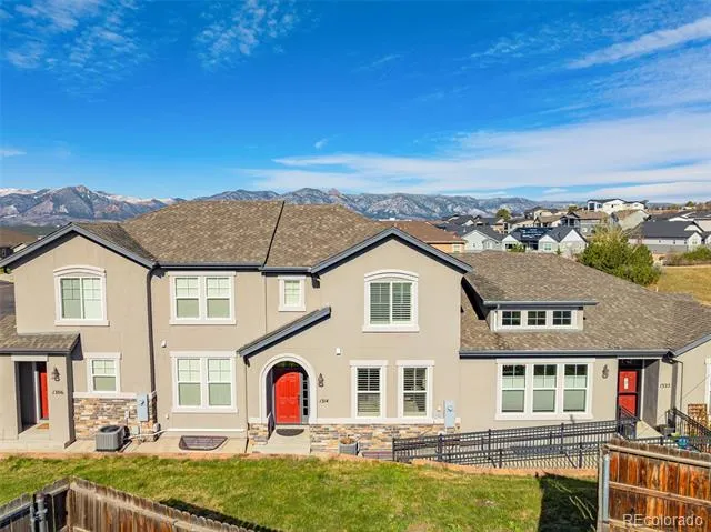 1314 Promontory Bluff View Colorado Springs, CO 80921