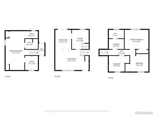 10821 Ingalls Circle Westminster, CO 80020