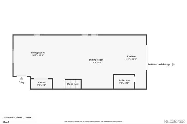 1448 Stuart Street Denver, CO 80204