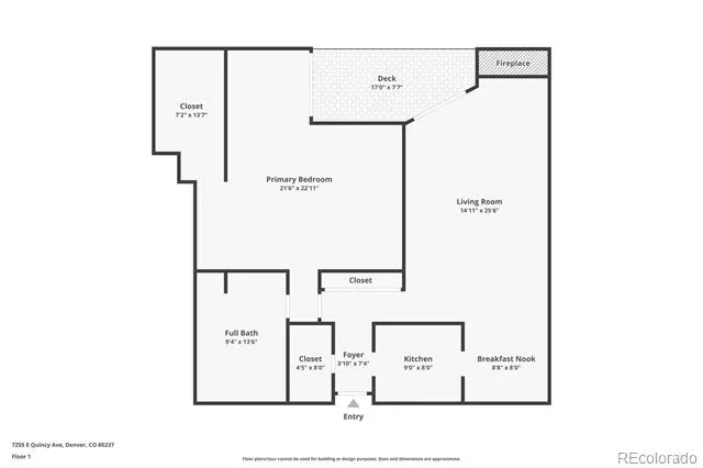7255 E Quincy Avenue #403 Denver, CO 80237