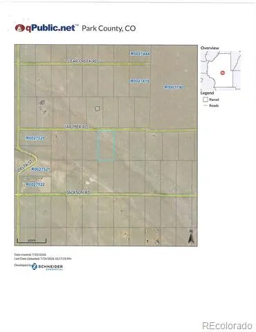 6372 Larimer Road Hartsel, CO 80449