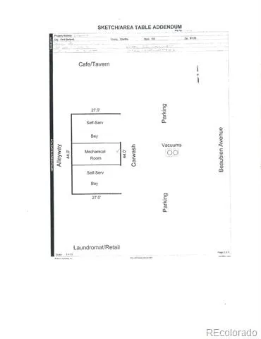 315 Beaubien Avenue Fort Garland, CO 81123