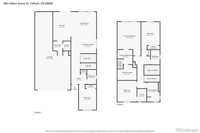 460 Atchison Way Calhan, CO 80808