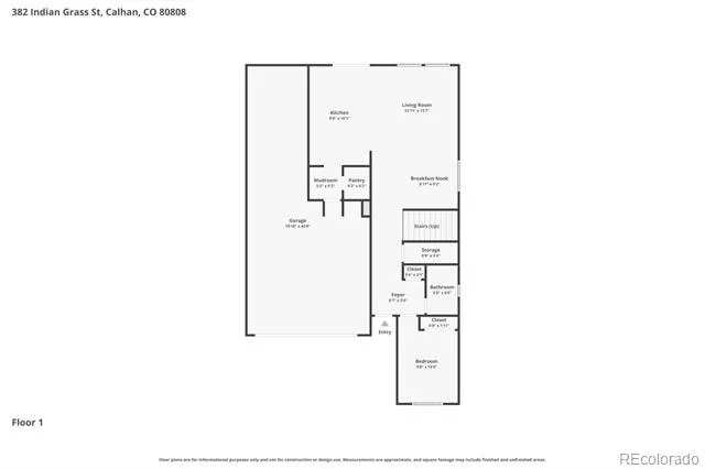 460 Atchison Way Calhan, CO 80808