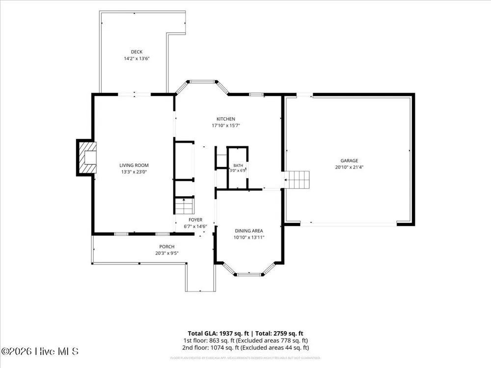 112 Cambridge Drive Goldsboro, NC 27530