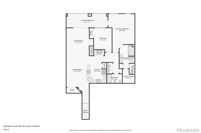6283 Kilmer Loop #202 Golden, CO 80403