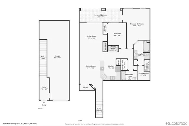 6283 Kilmer Loop #202 Golden, CO 80403